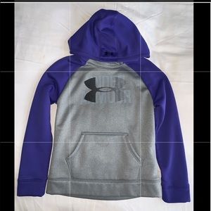 NWOT Girls Under Armour Hoodie